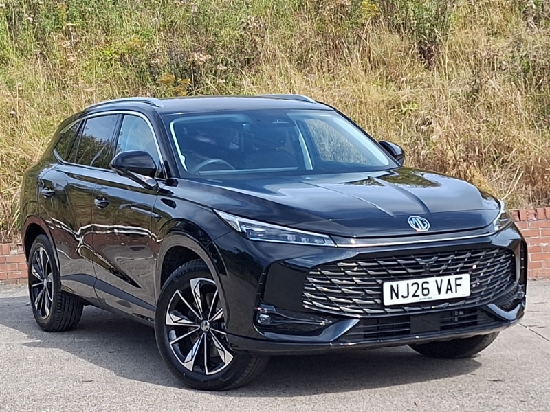 MG HS 1.5 T-gdi Hybrid Se Black
