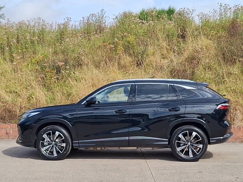MG HS 1.5 T-gdi Hybrid Se Black #4