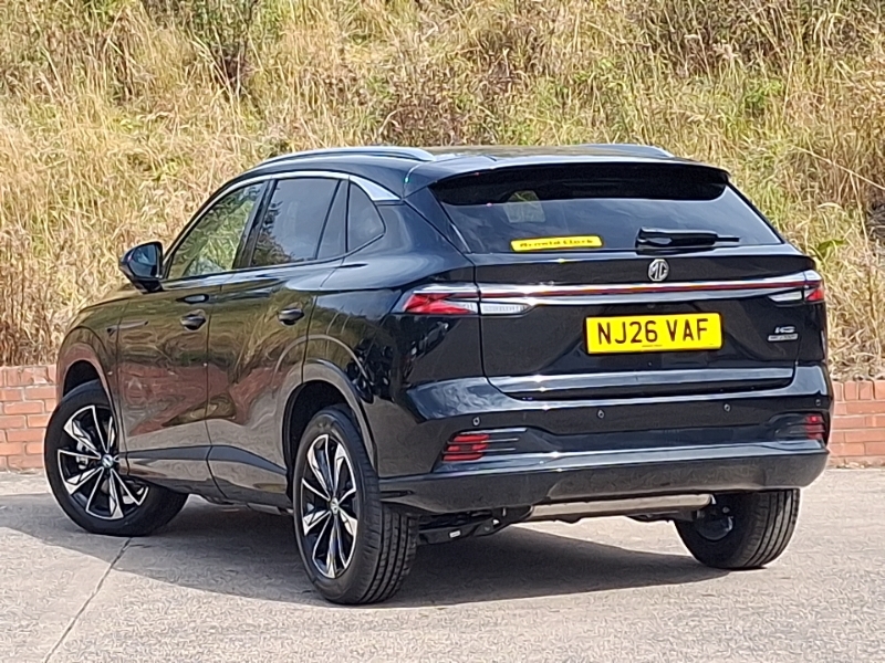 MG HS 1.5 T-gdi Hybrid Se Black #2