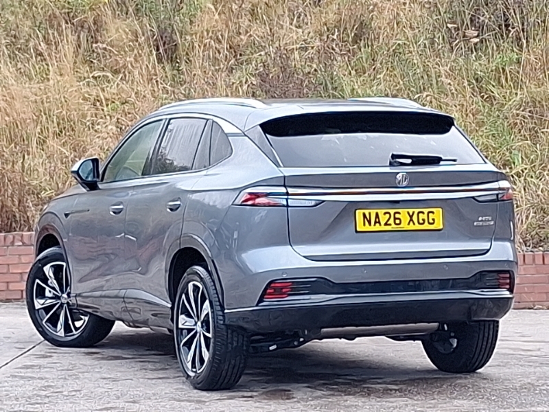 MG HS 1.5 T-gdi Hybrid Se Grey #2