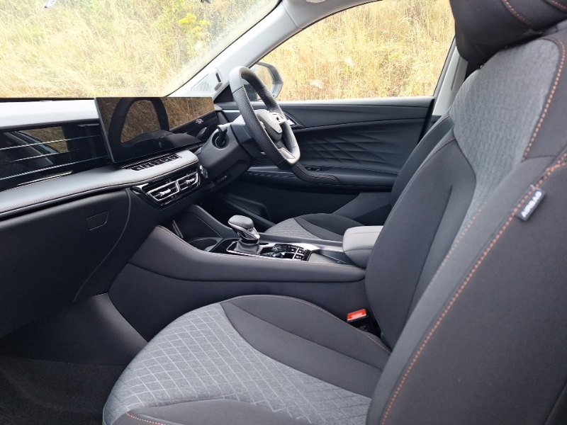 MG HS 1.5 T-gdi Hybrid Se Grey #5