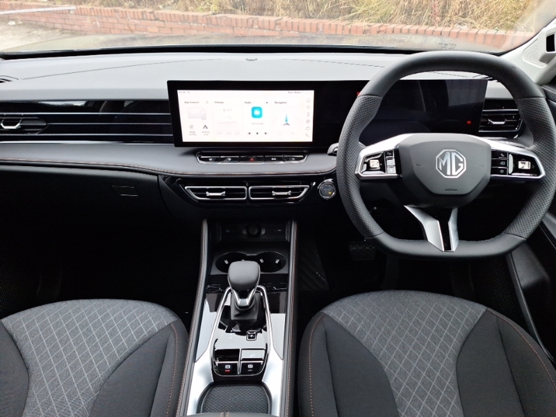 MG HS 1.5 T-gdi Hybrid Se Grey #3
