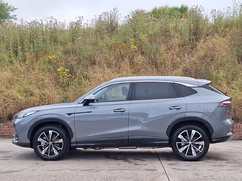MG HS 1.5 T-gdi Hybrid Se Grey #4