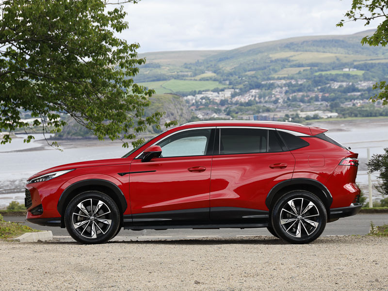 MG HS 1.5 T-gdi Phev Se Red #4