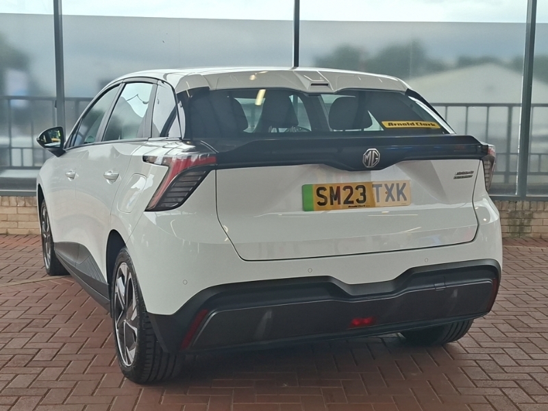 MG MG4 125Kw Se Ev 51Kwh SM23TXK White #2