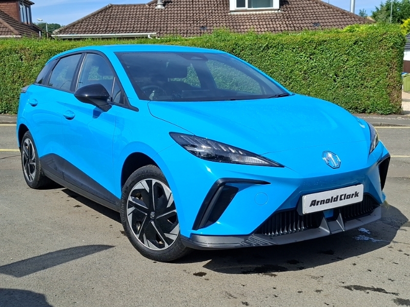MG MG4 125Kw Se Ev 51Kwh Blue