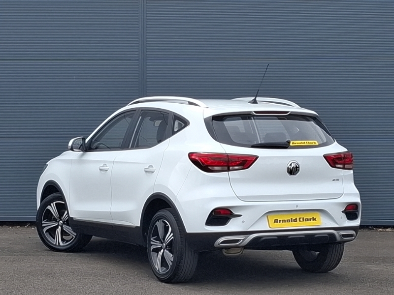 MG ZS 1.5 Vti-tech Excite White #2