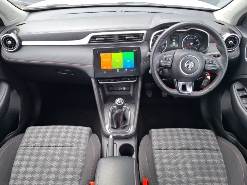 MG ZS 1.5 Vti-tech Excite White #3