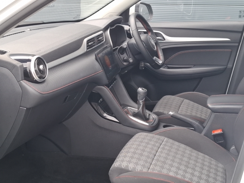 MG ZS 1.5 Vti-tech Excite White #5