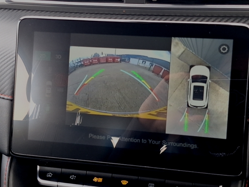 MG ZS Ev Exclusive 141 Bhp Blind Spot Monitoring, 8-I White #9