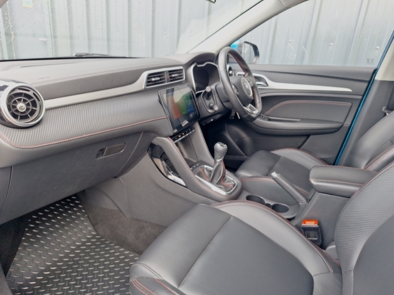 MG ZS 1.5 Vti-tech Exclusive Blue #5