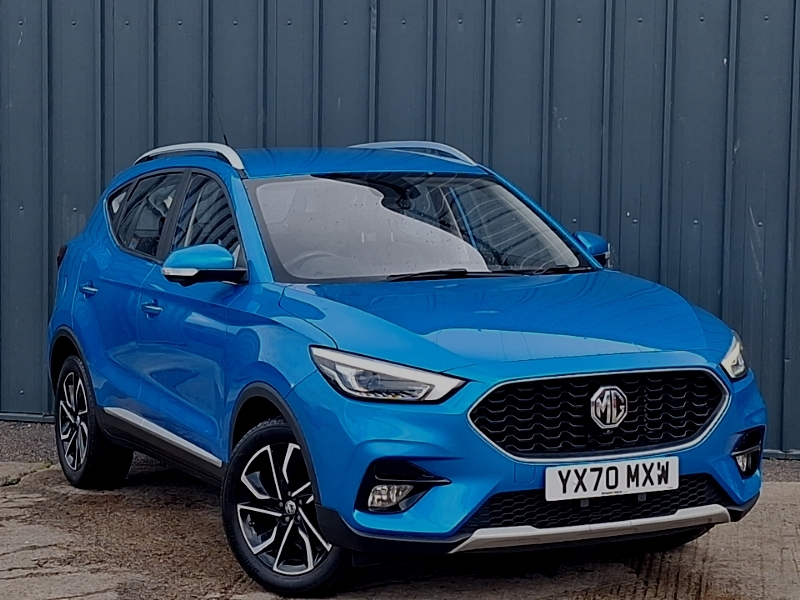 MG ZS 1.5 Vti-tech Exclusive Blue