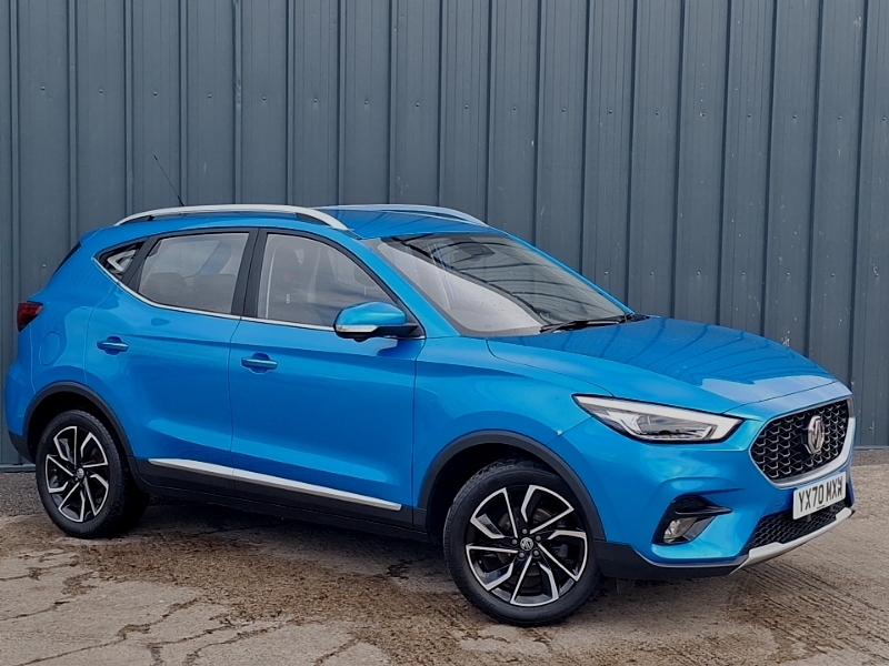 MG ZS Ev Exclusive 141 Bhp Blind Spot Monitoring, 8-I White #7