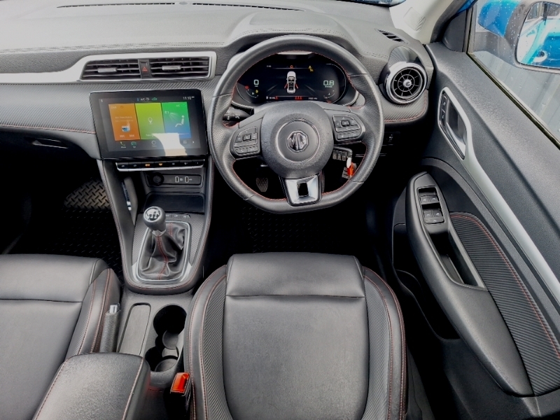 MG ZS Ev Exclusive 141 Bhp Blind Spot Monitoring, 8-I White #8