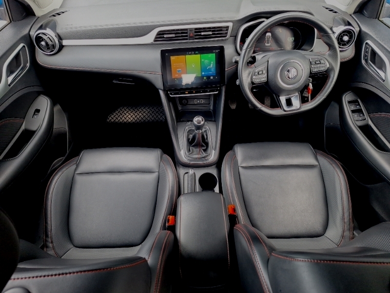MG ZS 1.5 Vti-tech Exclusive Blue #3