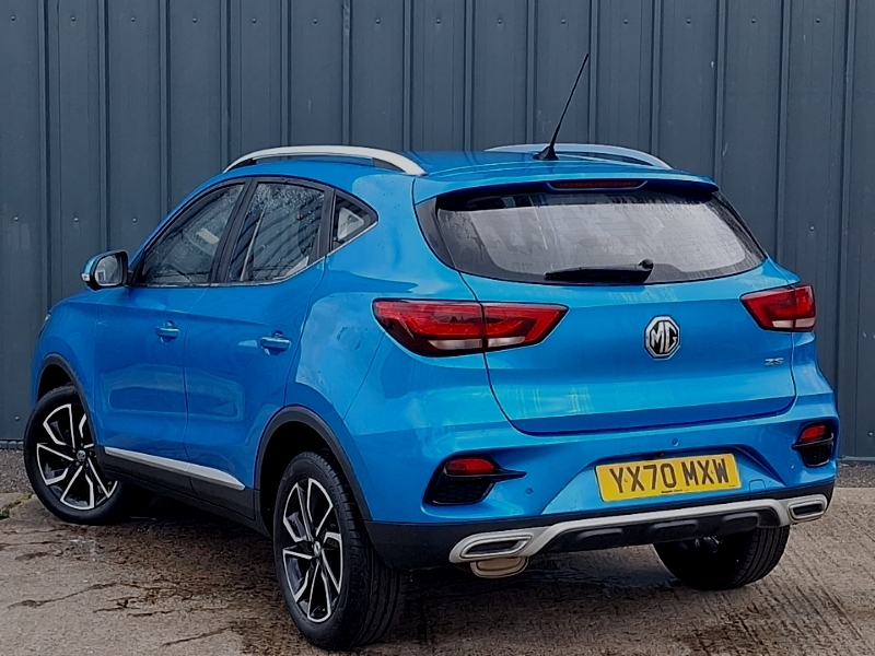 MG ZS 1.5 Vti-tech Exclusive Blue #2