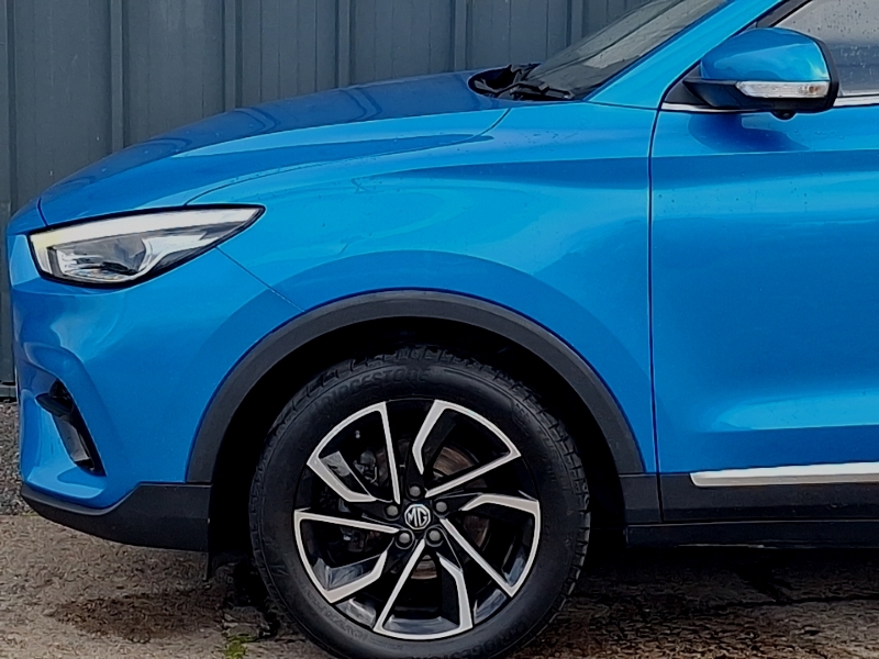MG ZS Ev Exclusive 141 Bhp Blind Spot Monitoring, 8-I White #19