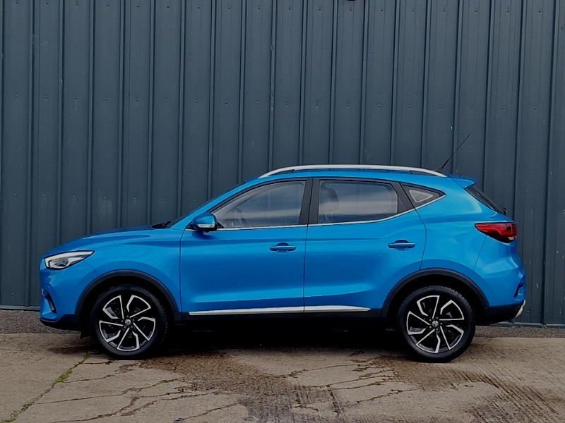 MG ZS 1.5 Vti-tech Exclusive Blue #4