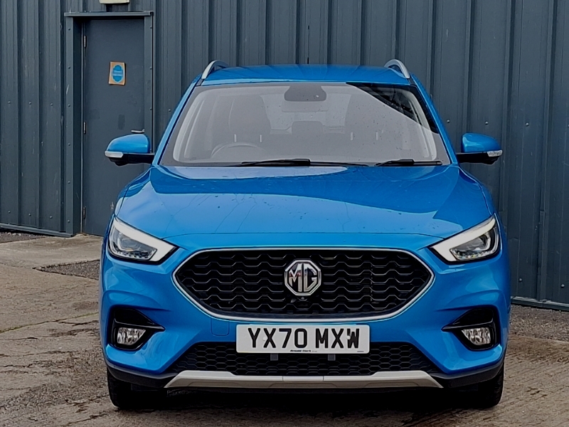 MG ZS Ev Exclusive 141 Bhp Blind Spot Monitoring, 8-I White #14