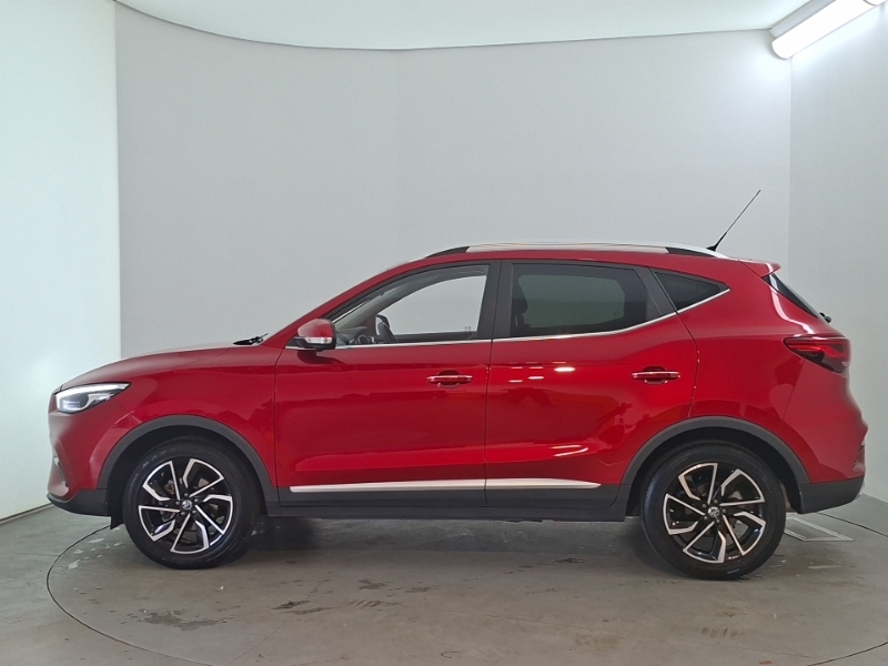 MG ZS 1.5 Vti-tech Exclusive Red #4