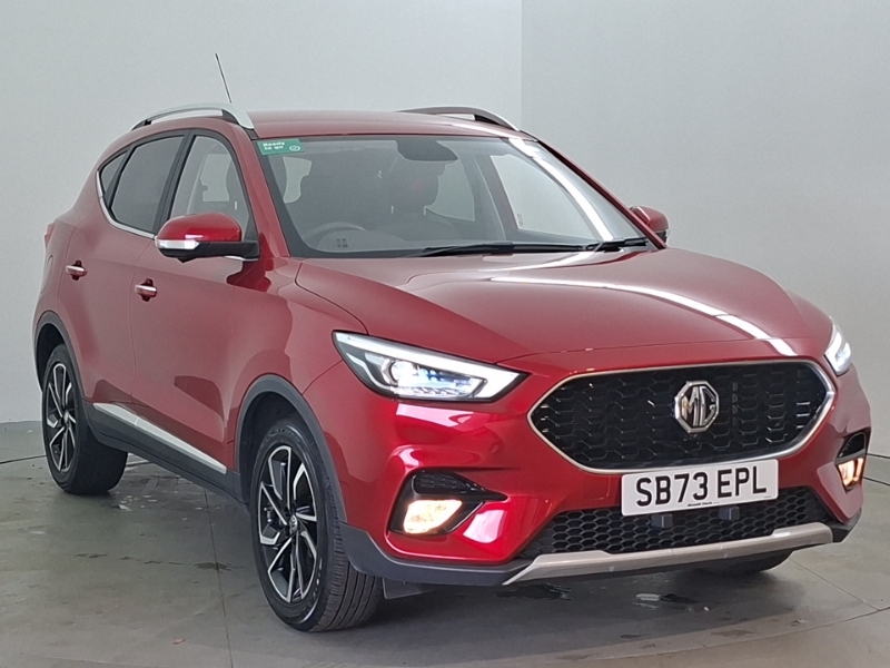 MG ZS 1.5 Vti-tech Exclusive Red