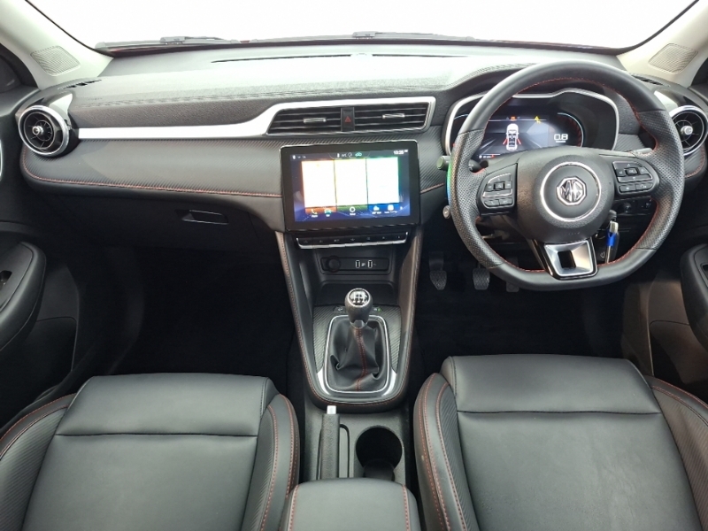 MG ZS 1.5 Vti-tech Exclusive Red #3