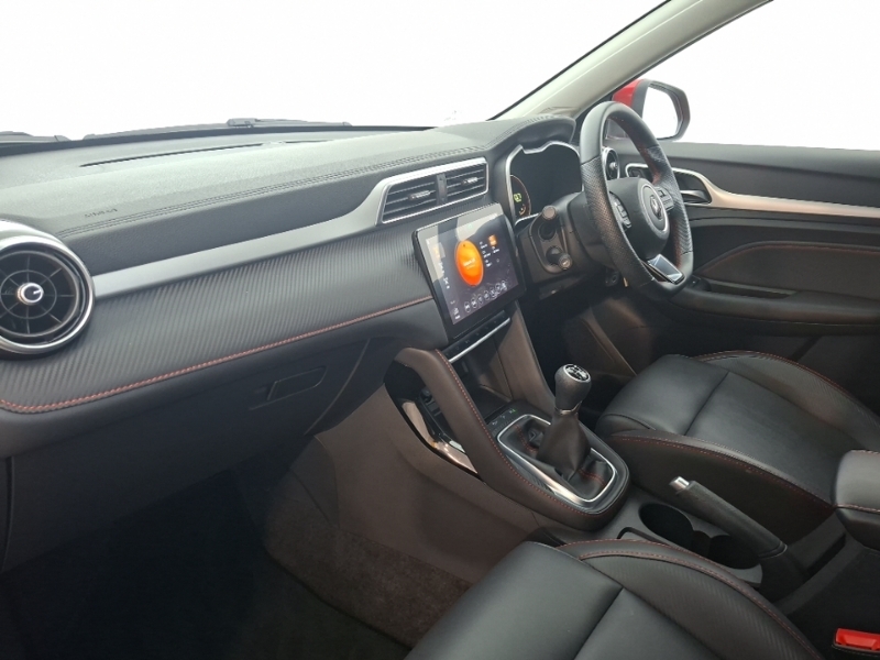 MG ZS 1.5 Vti-tech Exclusive Red #5