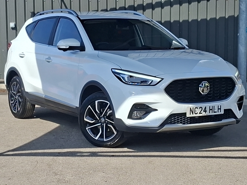 MG ZS 1.5 Vti-tech Exclusive White