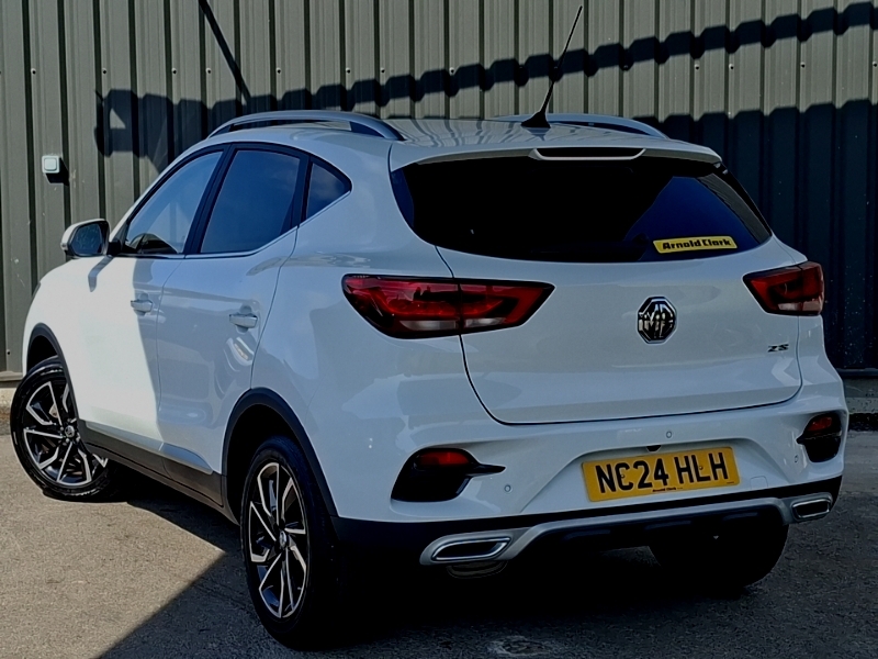 MG ZS 1.5 Vti-tech Exclusive White #2