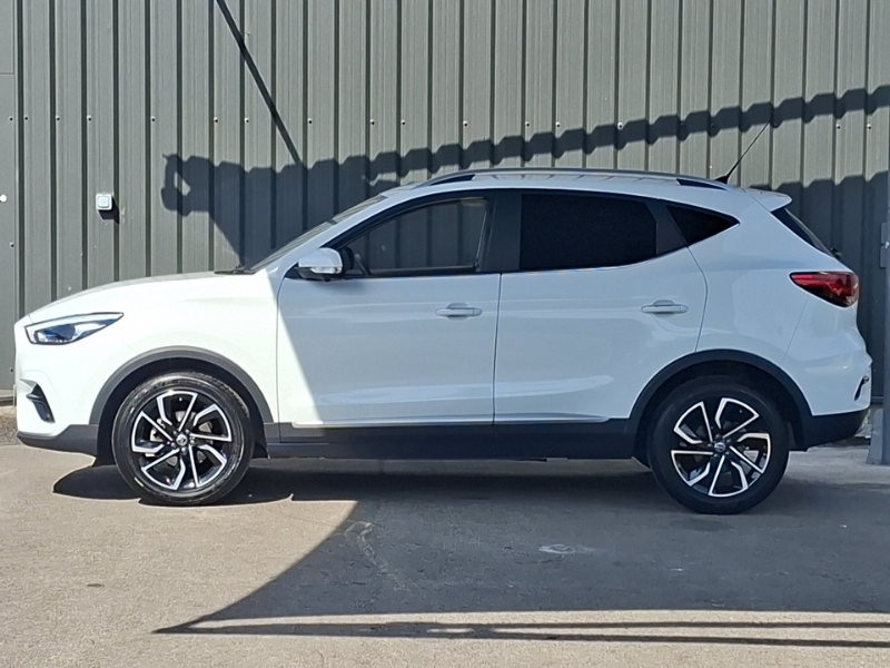 MG ZS 1.5 Vti-tech Exclusive White #4