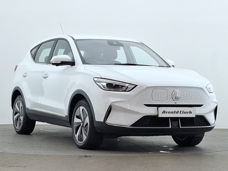 MG ZS 130Kw Se Ev 51Kwh White