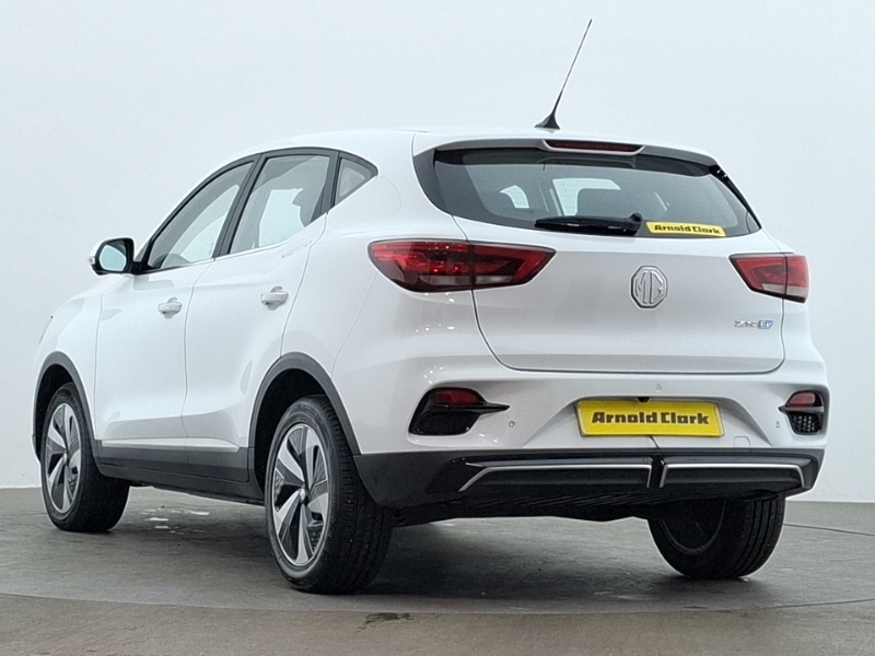 MG ZS 130Kw Se Ev 51Kwh White #2