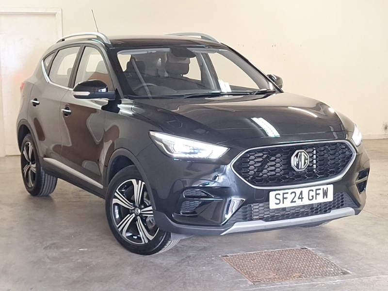 MG ZS 1.5 Vti-tech Excite Black