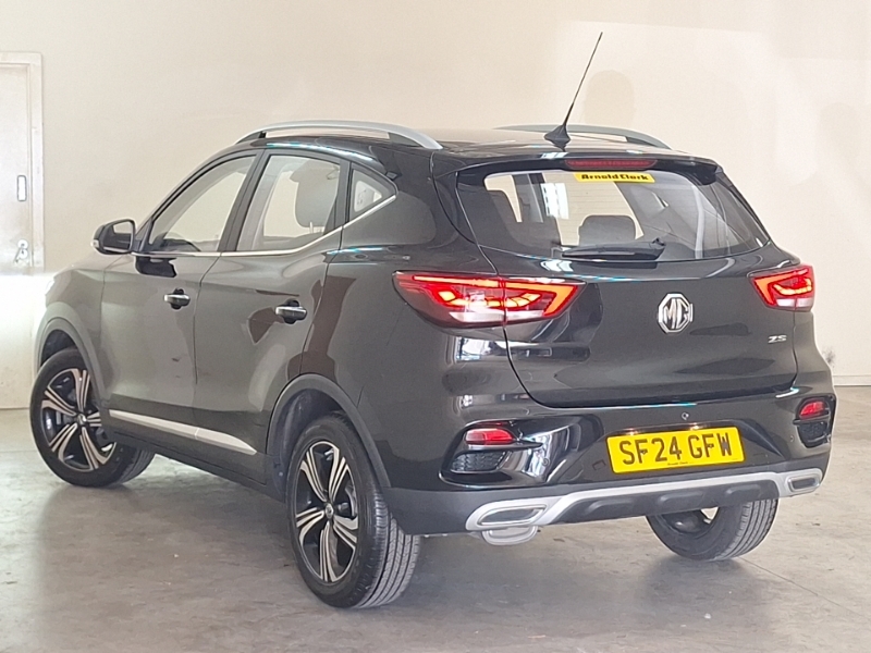 MG ZS 1.5 Vti-tech Excite Black #2