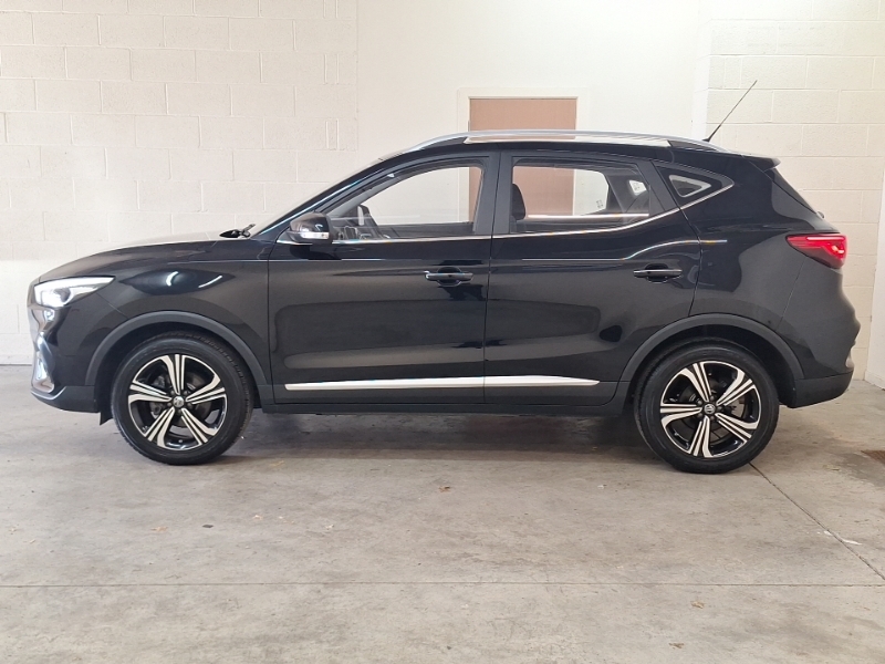 MG ZS 1.5 Vti-tech Excite Black #4
