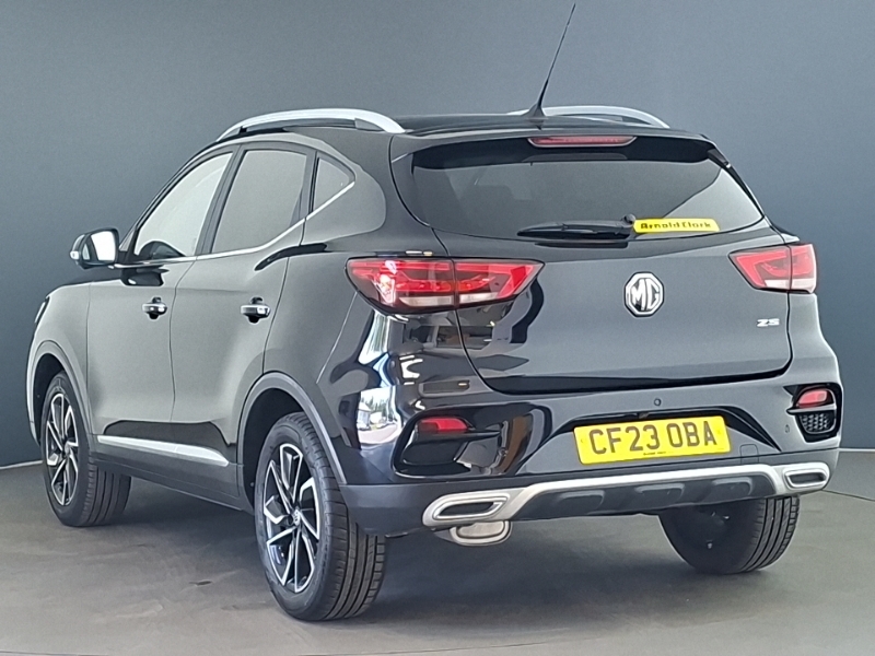MG ZS 1.0T Gdi Exclusive Black #2