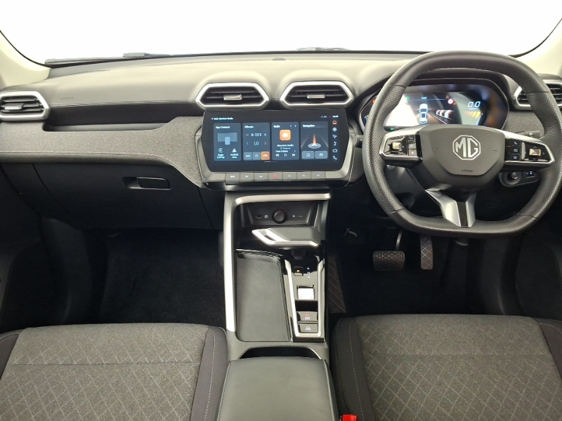 MG ZS 1.5 Hybrid Se White #3