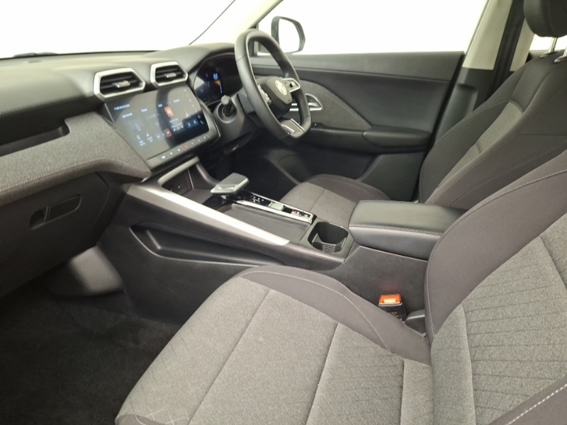 MG ZS 1.5 Hybrid Se White #5