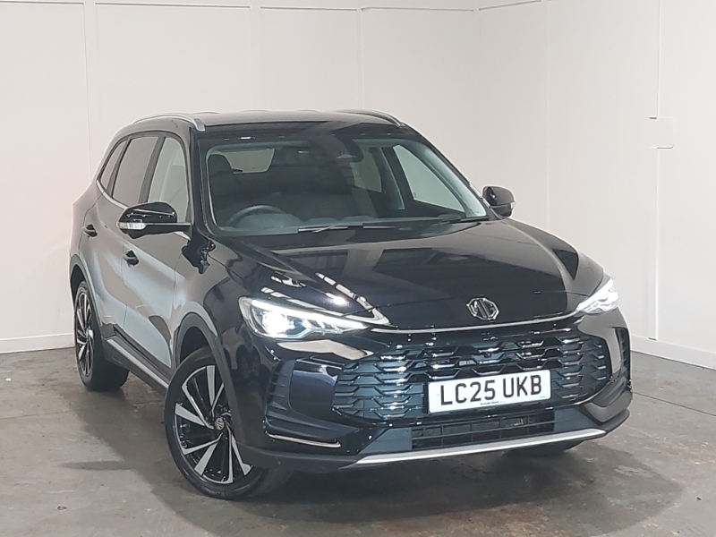 MG ZS 1.5 Hybrid Trophy Black
