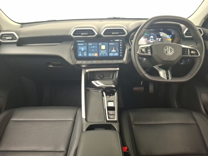 MG ZS 1.5 Hybrid Trophy Black #3