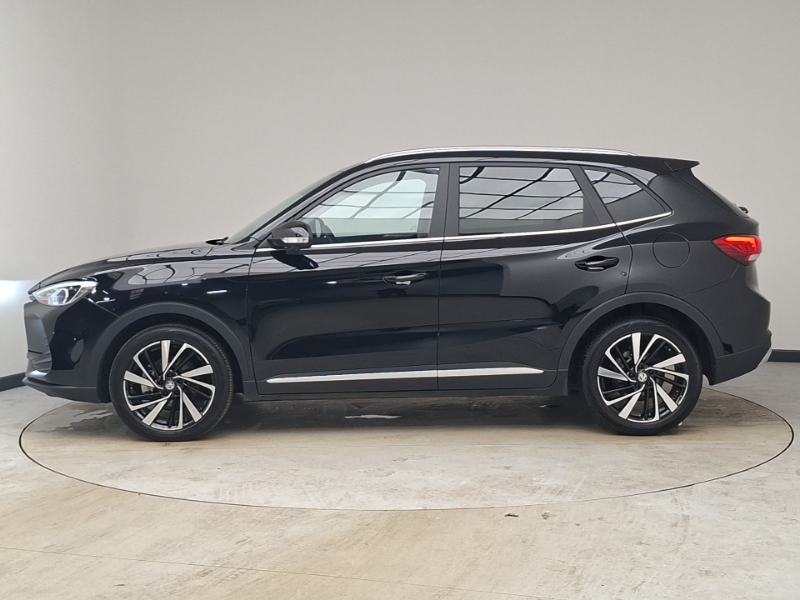 MG ZS 1.5 Hybrid Trophy Black #4