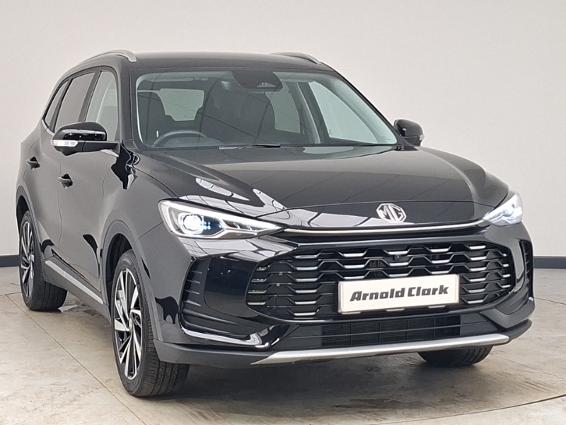 MG ZS 1.5 Hybrid Trophy Black
