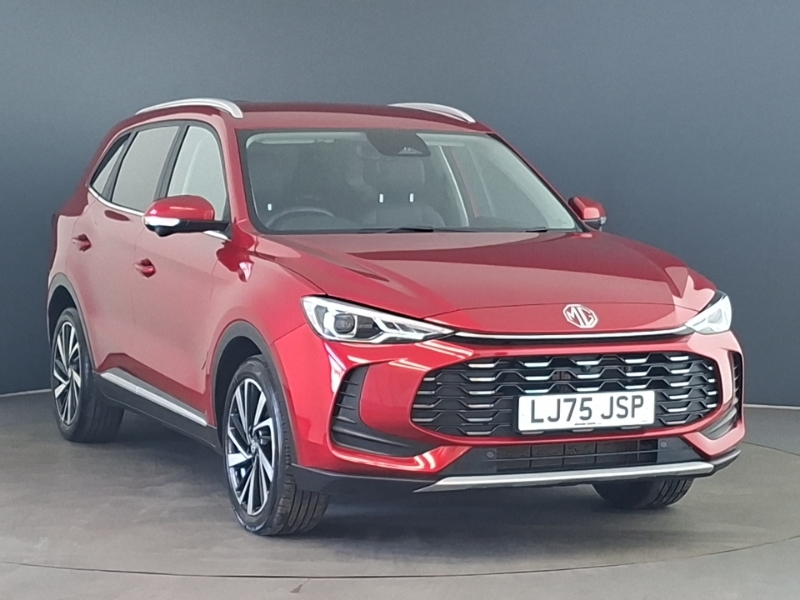 MG ZS 1.5 Hybrid Trophy Red