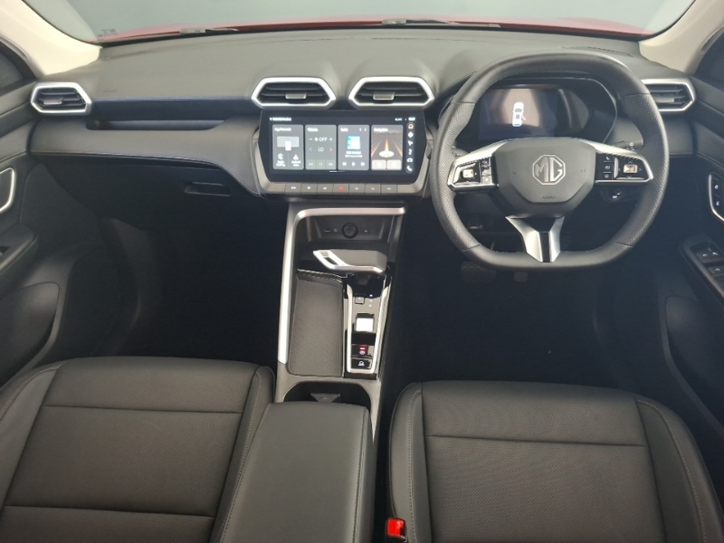 MG ZS 1.5 Hybrid Trophy Red #3