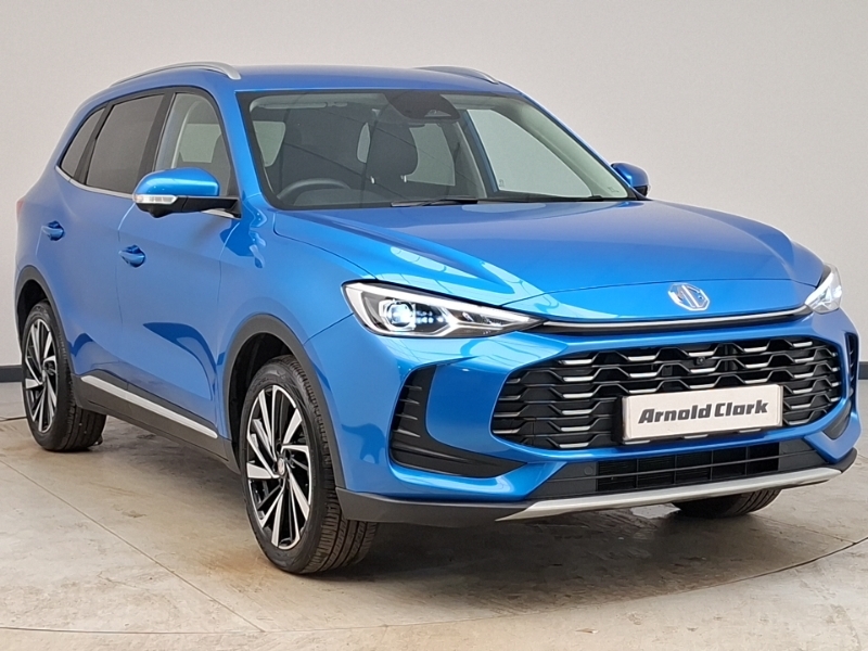 MG ZS 1.5 Hybrid Trophy Blue