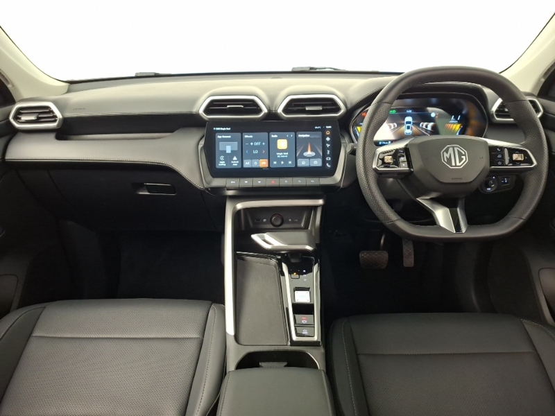 MG ZS 1.5 Hybrid Trophy Blue #3