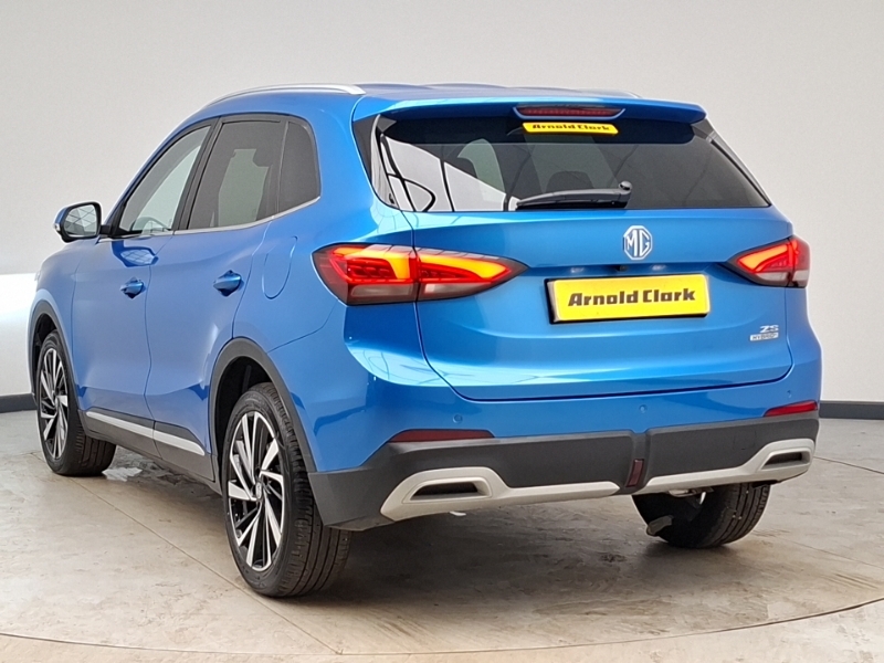 MG ZS 1.5 Hybrid Trophy Blue #2