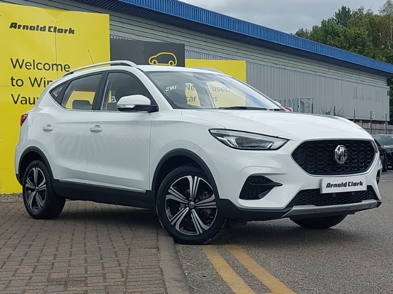 MG ZS 1.5 Vti-tech Excite White
