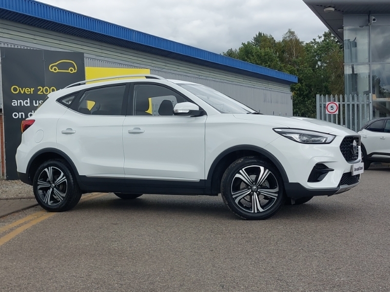 MG ZS 1.5 Vti-tech Excite White #6