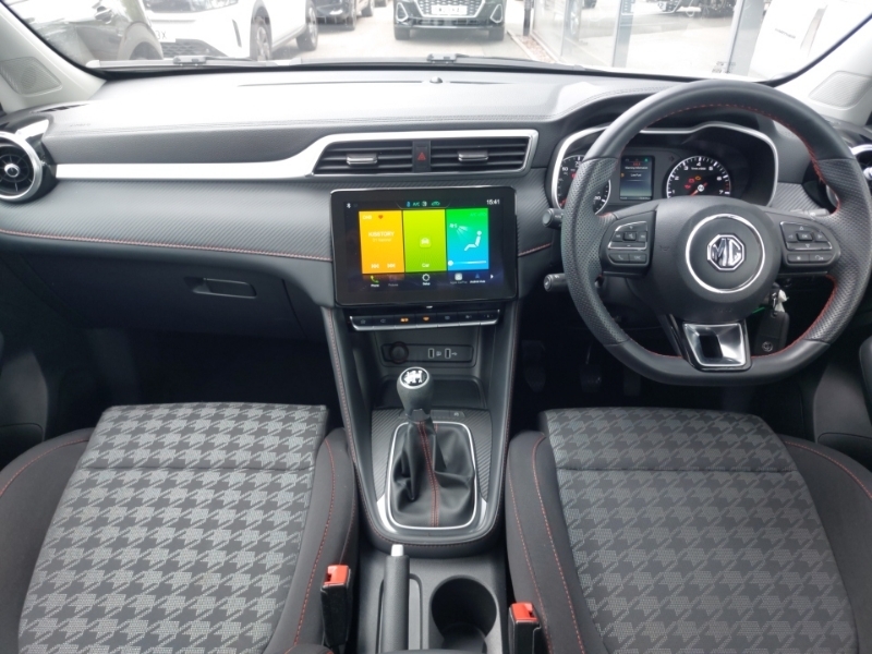 MG ZS 1.5 Vti-tech Excite White #3